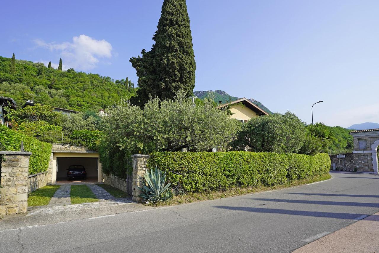 Villa Bouganville Toscolano Maderno Exteriér fotografie