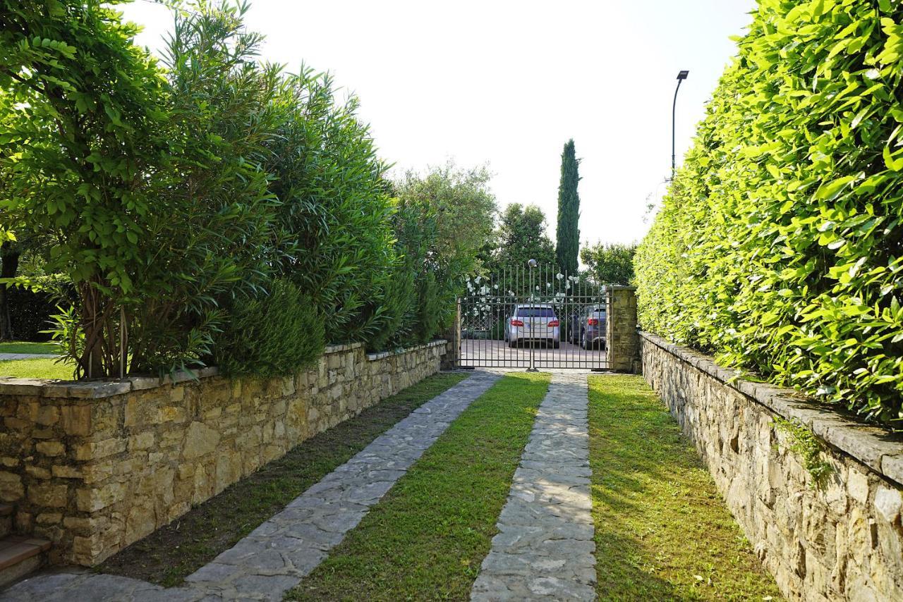 Villa Bouganville Toscolano Maderno Exteriér fotografie