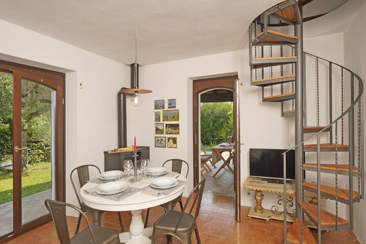 Villa Bouganville Toscolano Maderno Exteriér fotografie