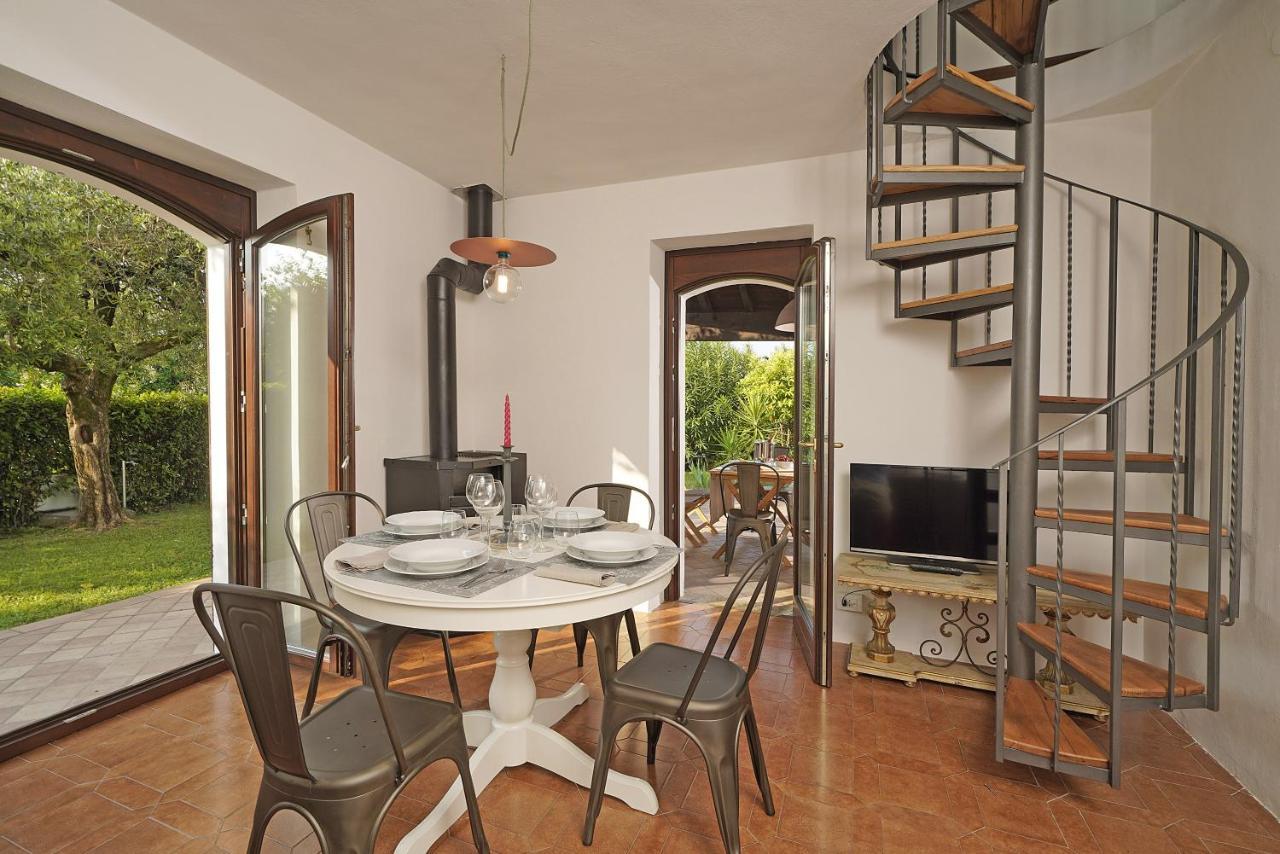 Villa Bouganville Toscolano Maderno Exteriér fotografie