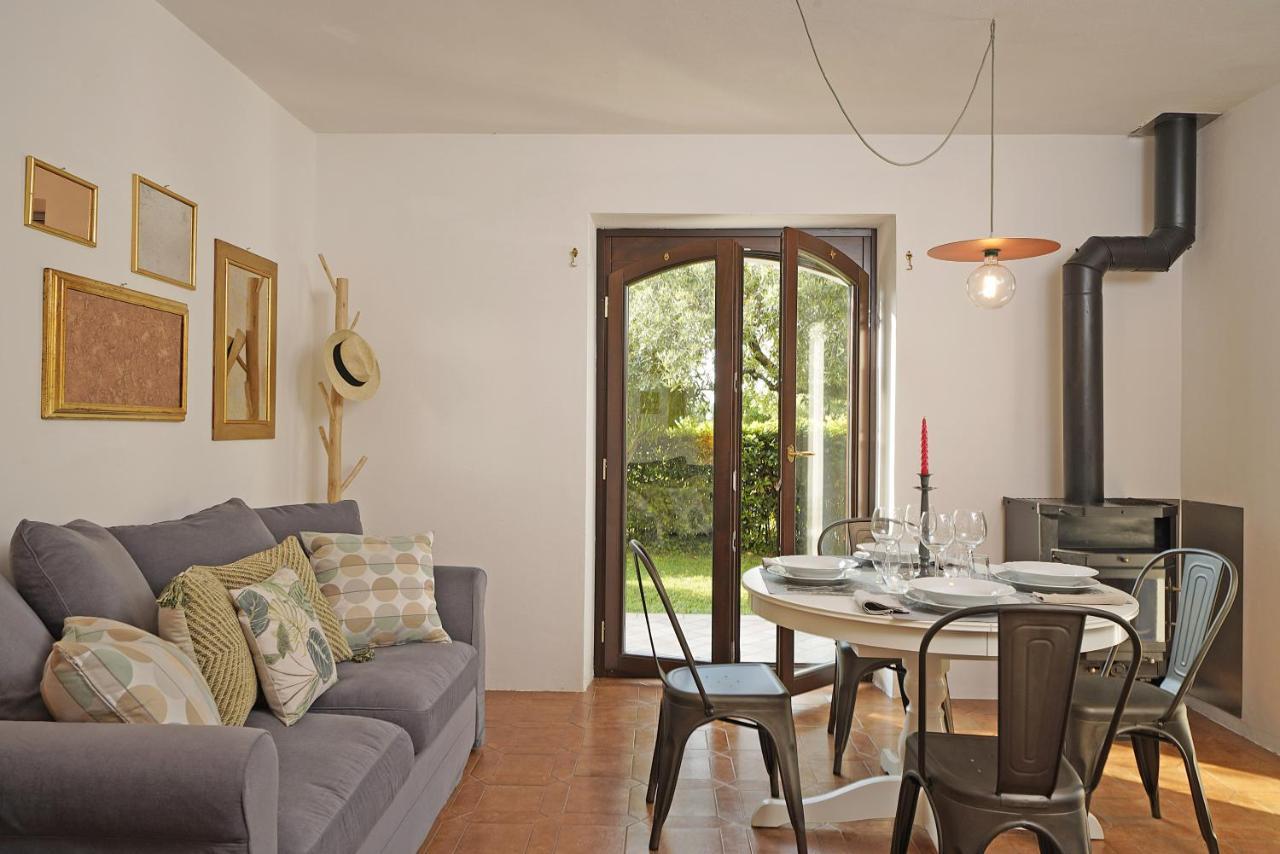 Villa Bouganville Toscolano Maderno Exteriér fotografie