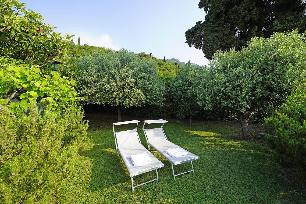 Villa Bouganville Toscolano Maderno Exteriér fotografie