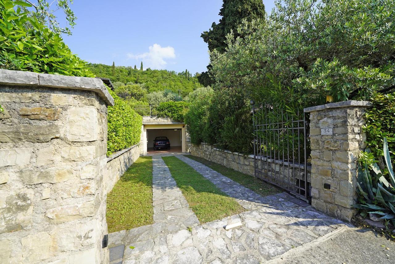 Villa Bouganville Toscolano Maderno Exteriér fotografie