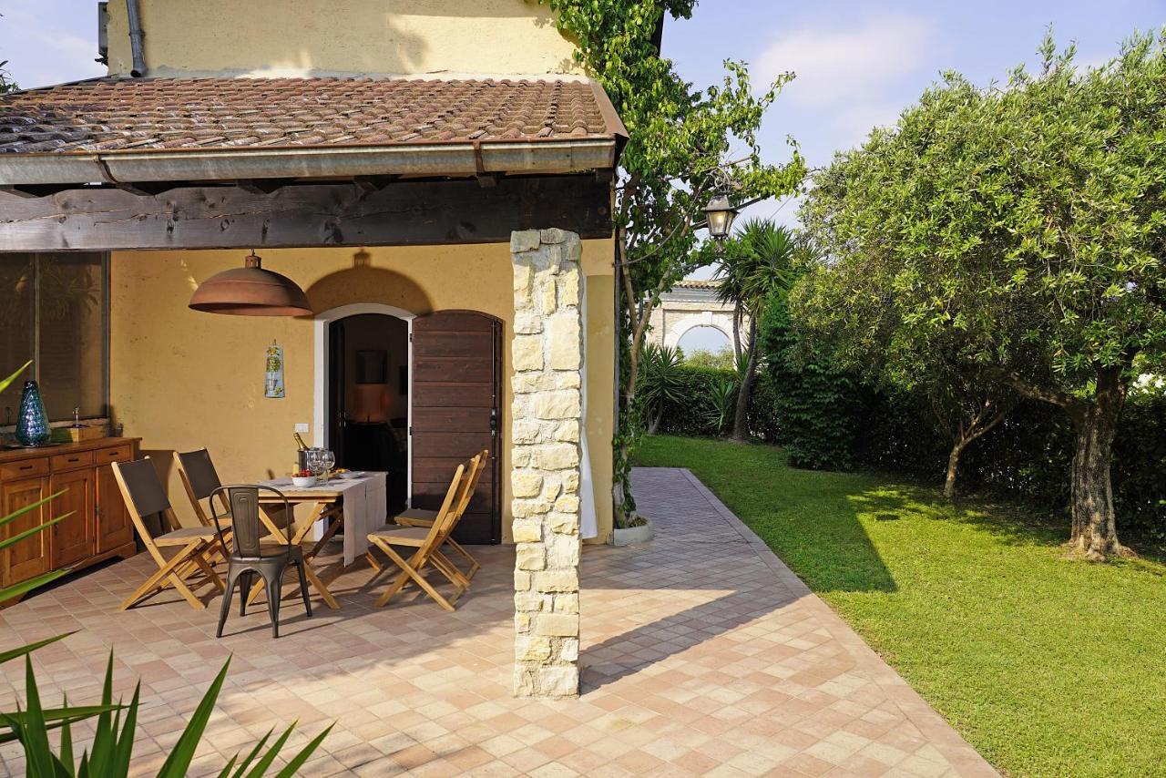 Villa Bouganville Toscolano Maderno Exteriér fotografie