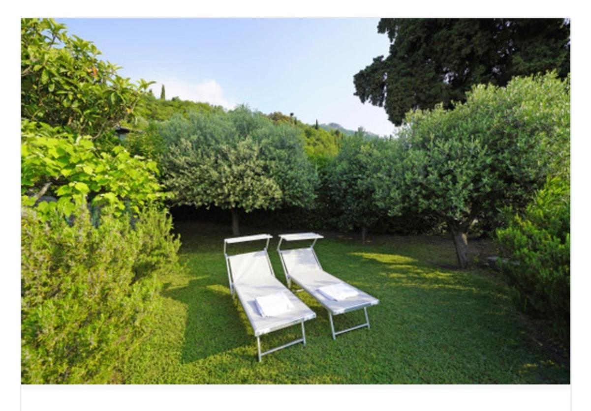 Villa Bouganville Toscolano Maderno Exteriér fotografie